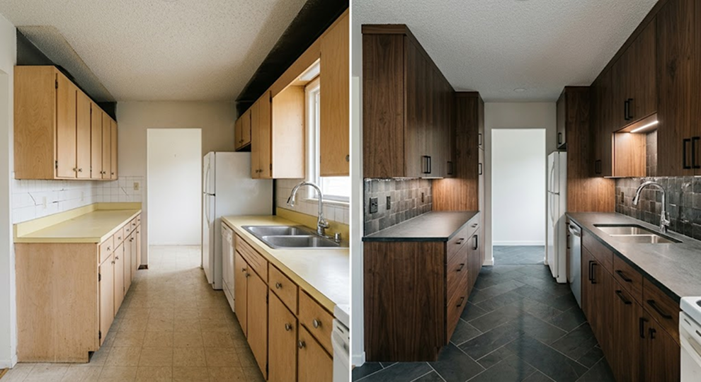 Mid-Century Moody Transformation