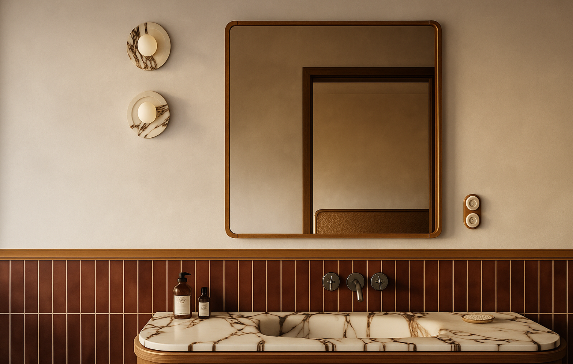 1920s House Renovation-bathroom tiles