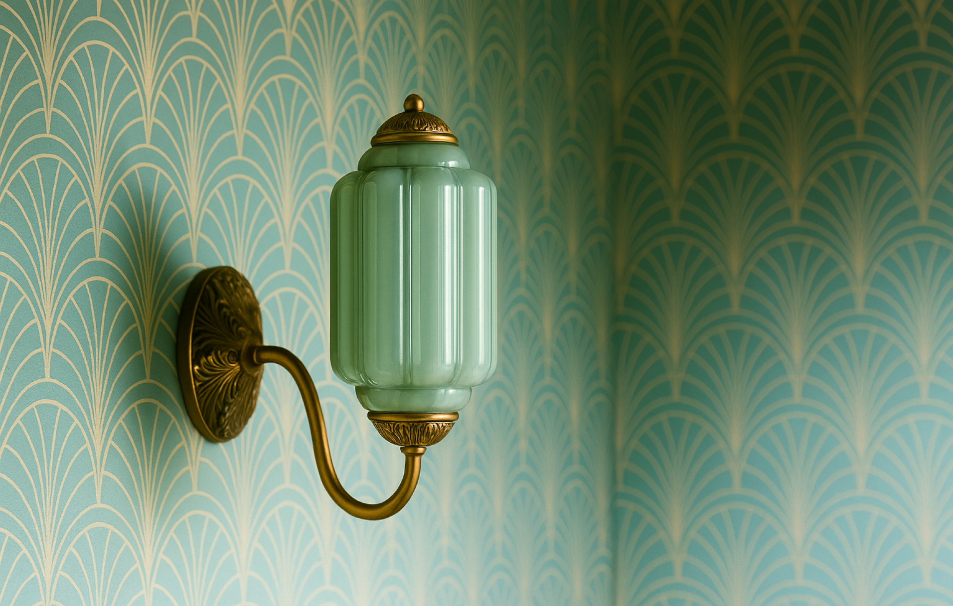 1920s House Renovation-sconce light