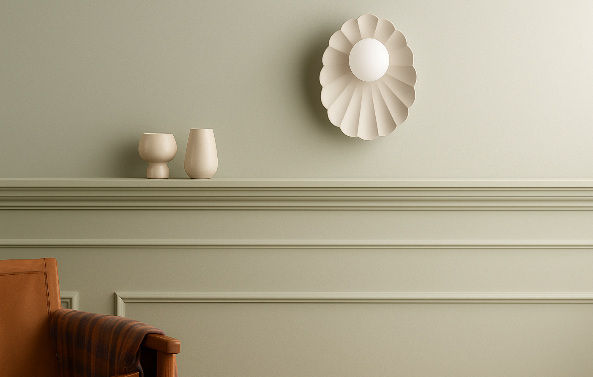 1920s House Renovation-wall trim