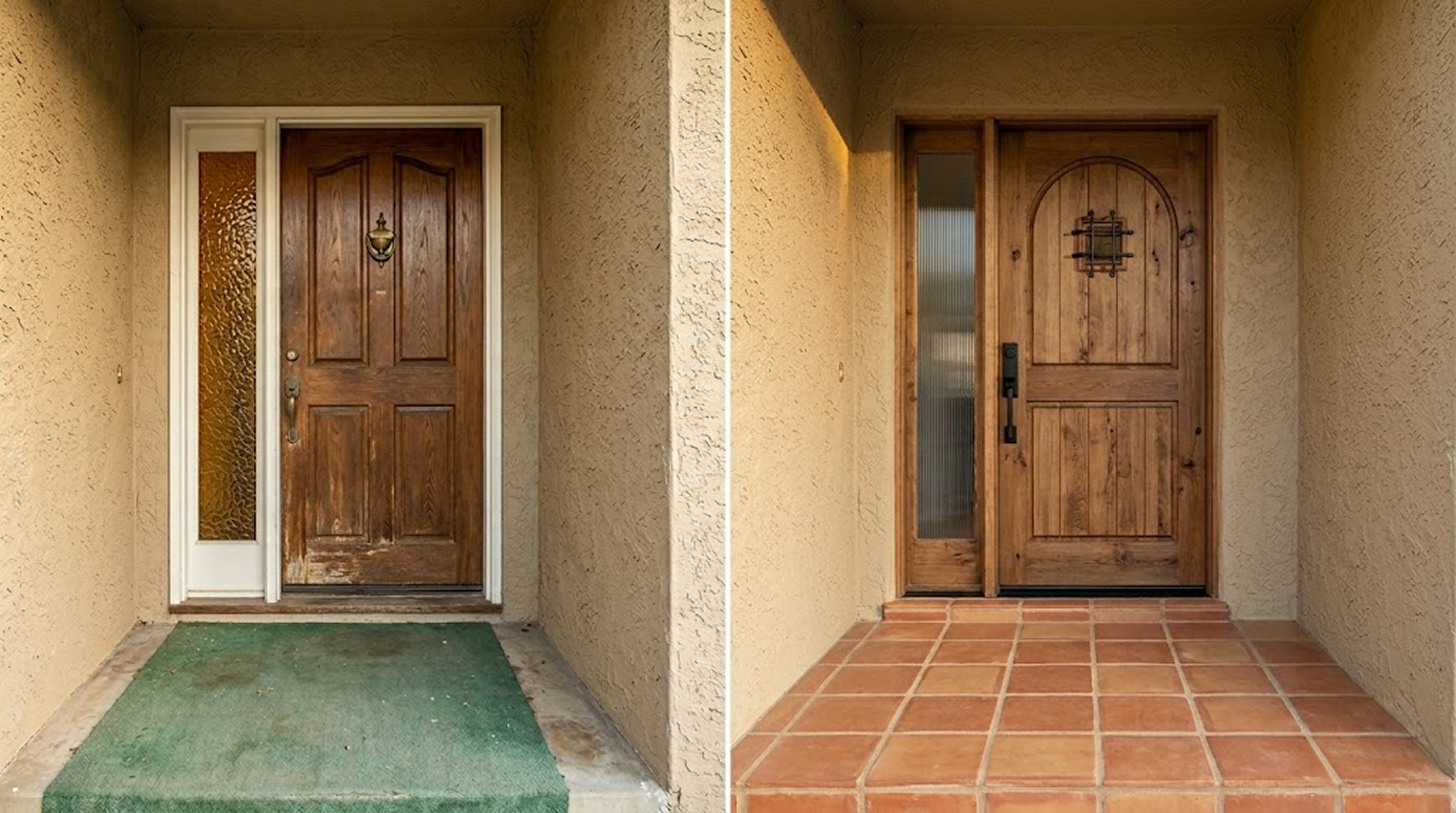 1960s and 70s Ranch Home Exterior Before & Afters 8