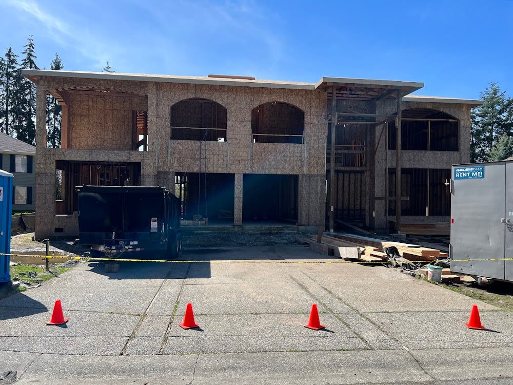 Residential construction project