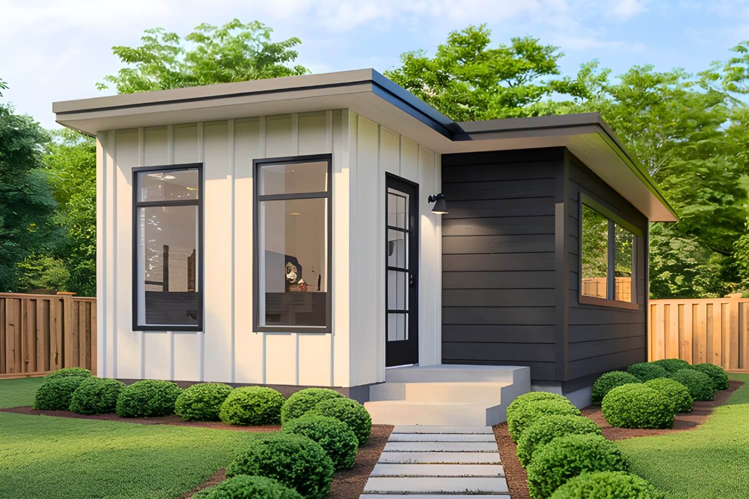 257 square feet studio