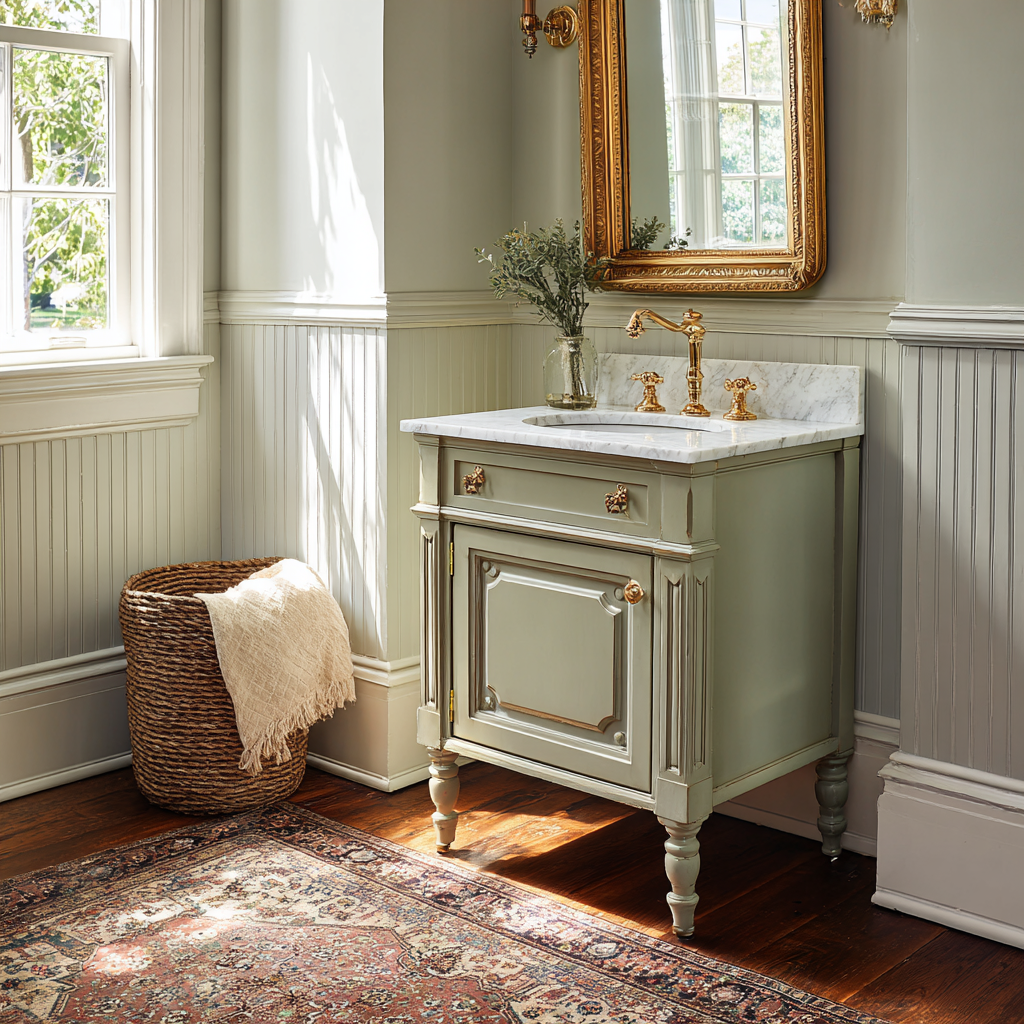 Antique Vanity
