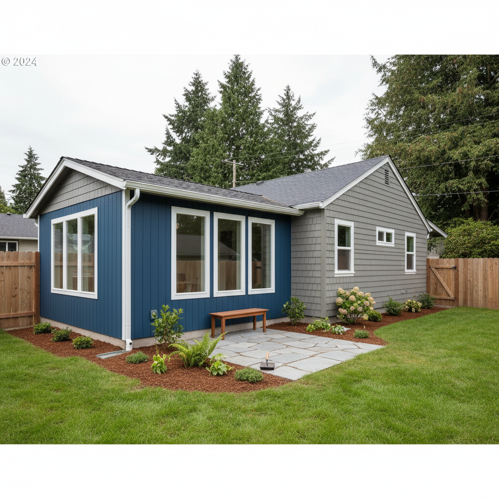 Attached ADU by Seattle ADU Solutions
