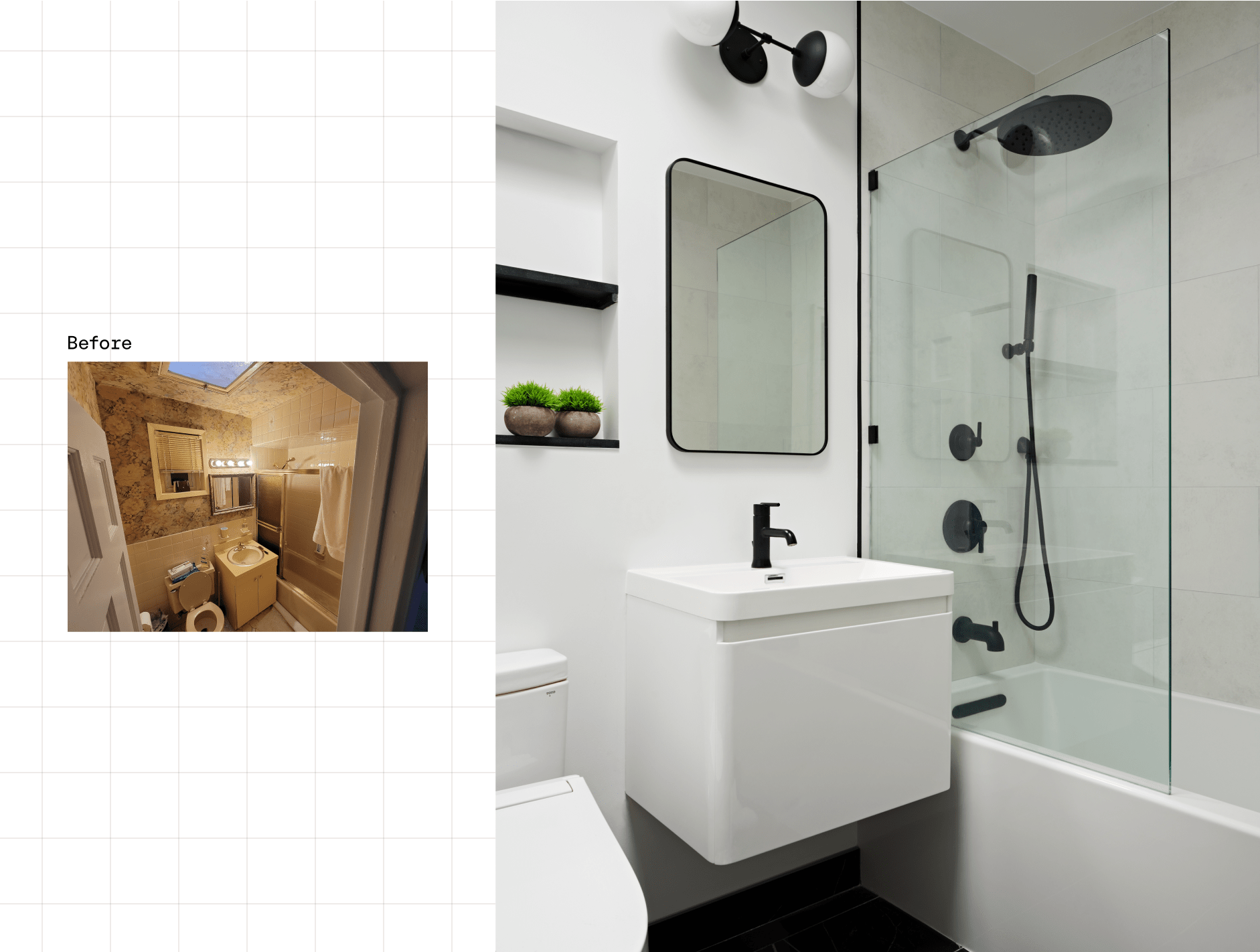 New York Before And After Bathroom Remodel