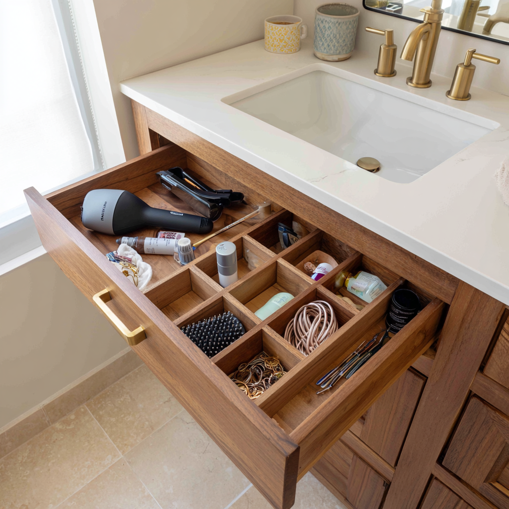 Bathroom Drawer Organizer