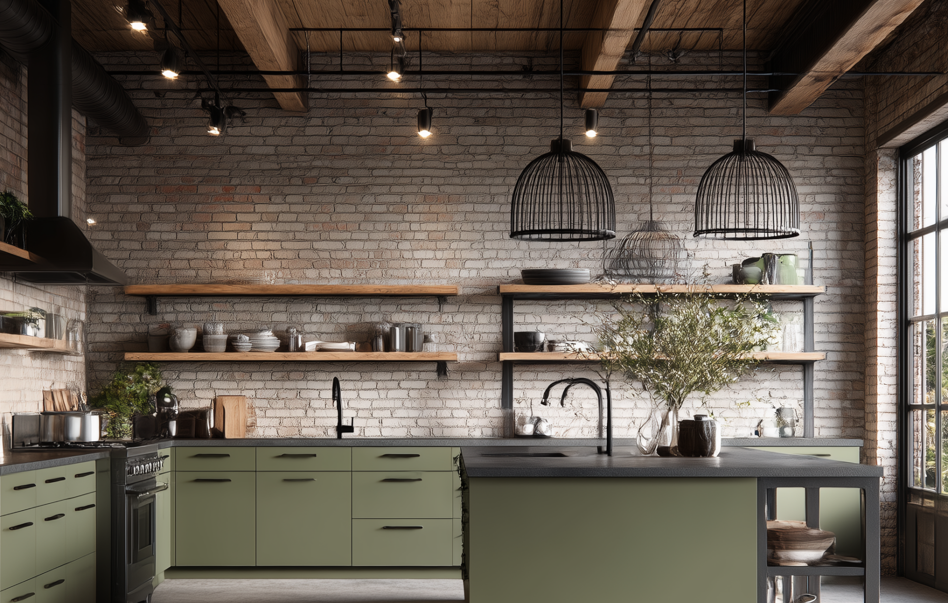 Best Types of Lighting For Your Kitchen Design – Industrial