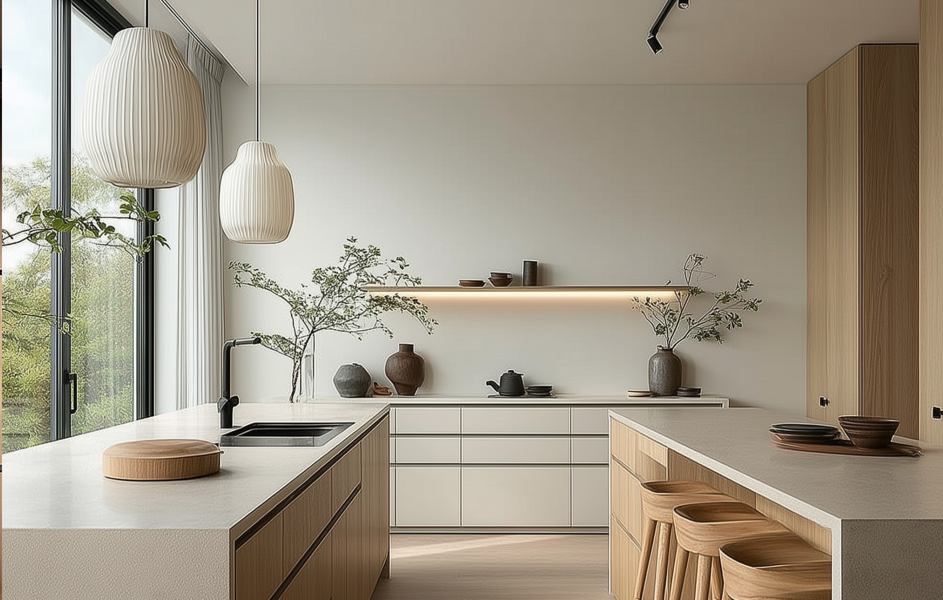 Best Types of Lighting For Your Kitchen Design – Scandinavian and Japandi
