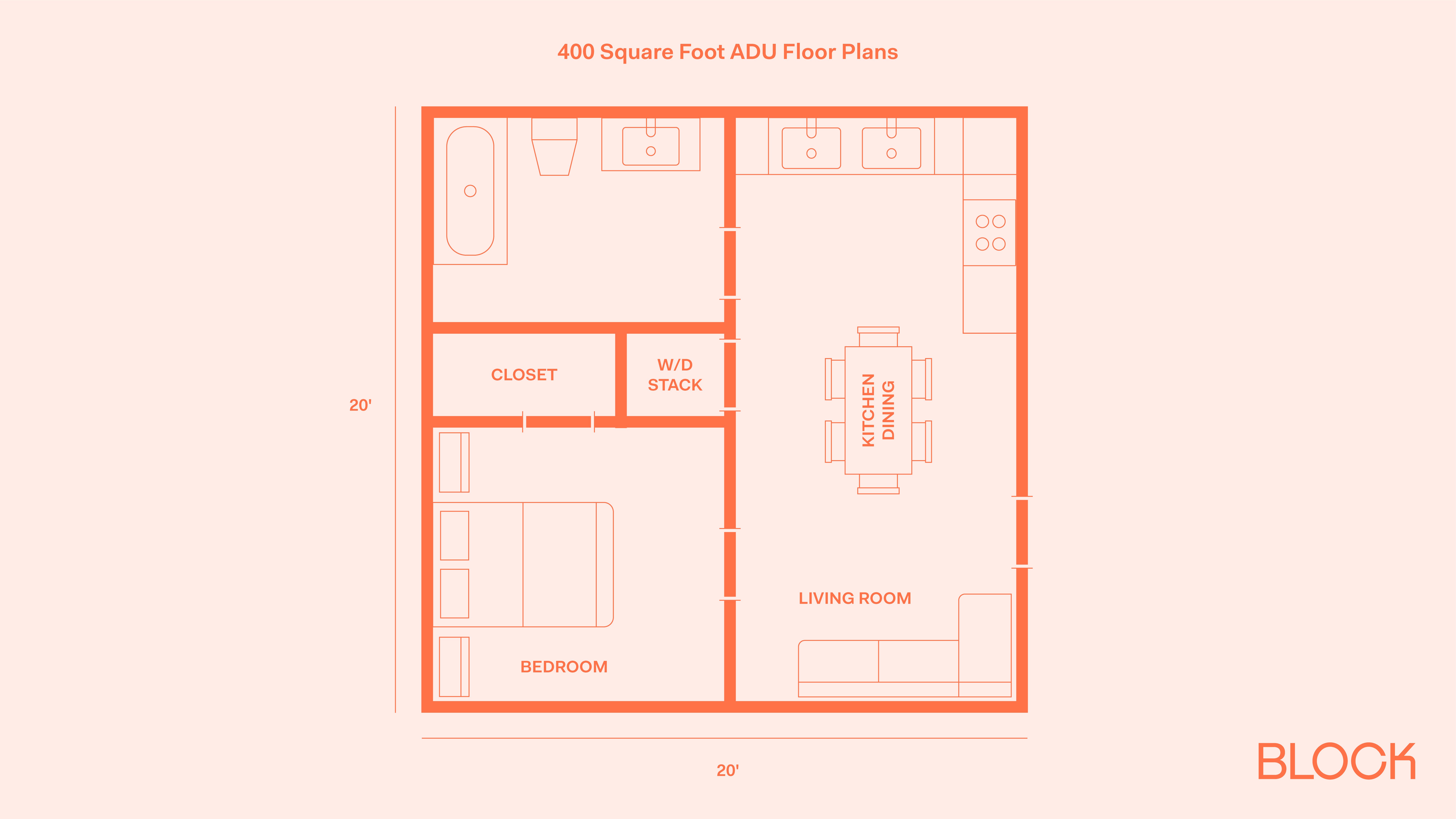 Block_400 Square Foot ADU Floor Plans-13