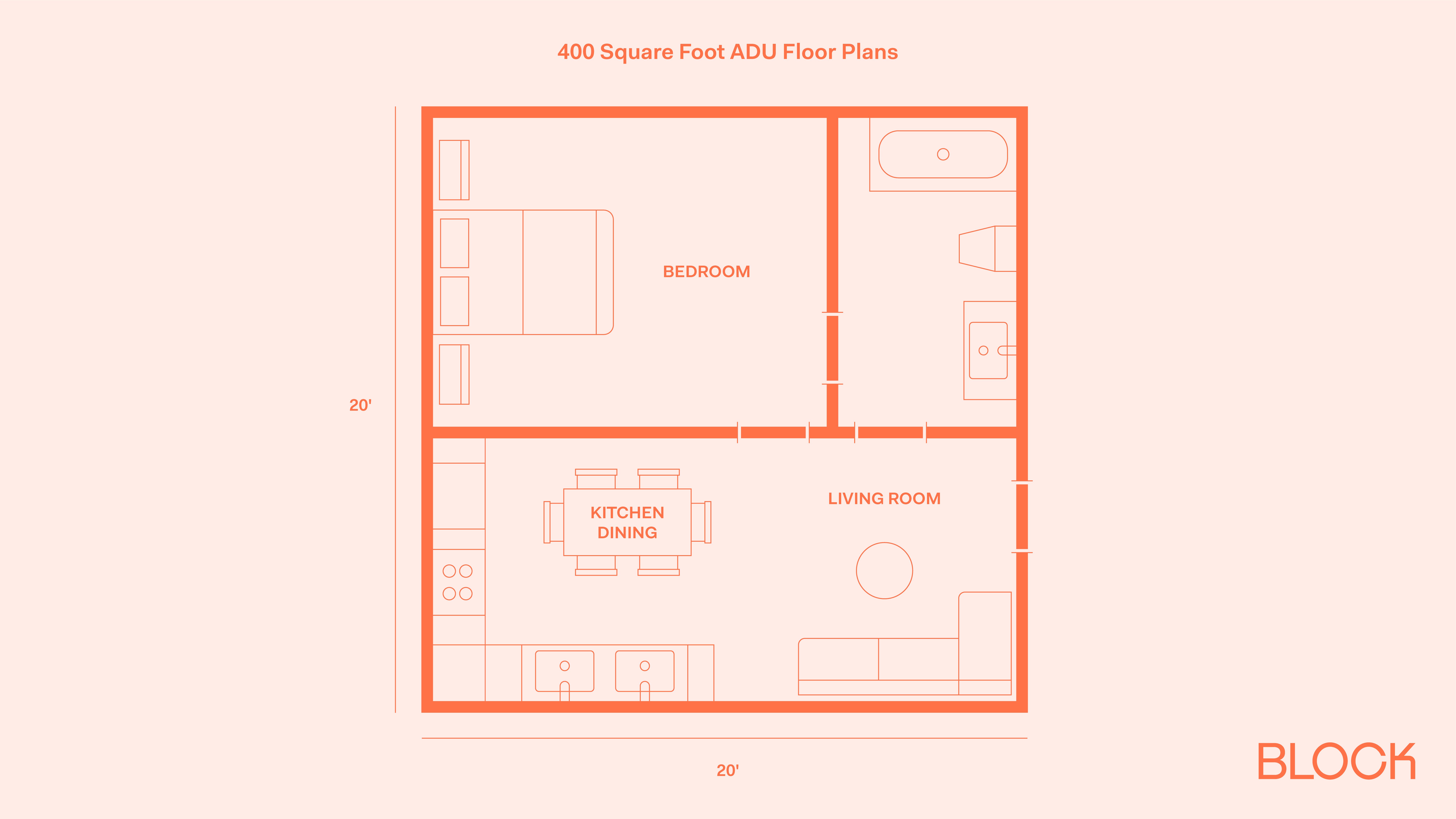 Block_400 Square Foot ADU Floor Plans-14