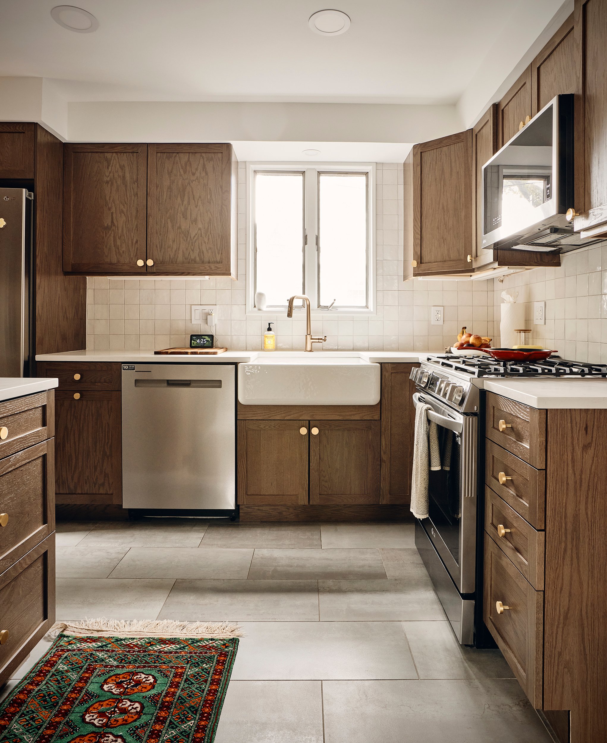 L-Shaped kitchen layout New Jersey