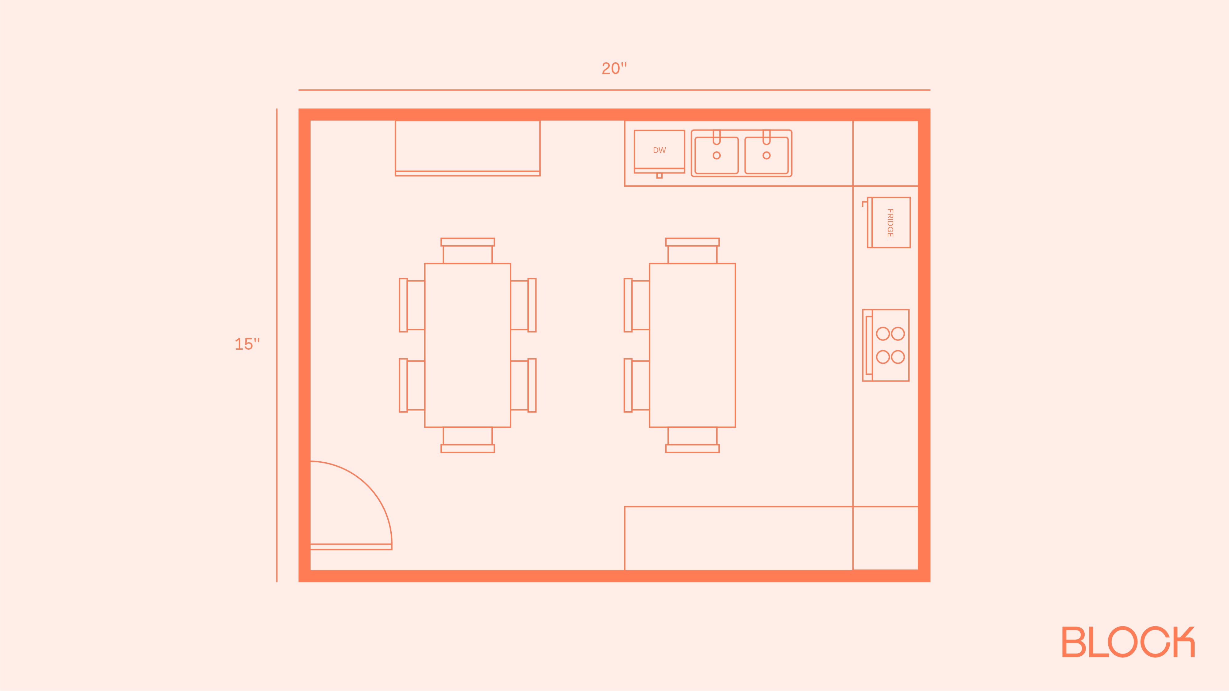 Block kitchen plan 15x20