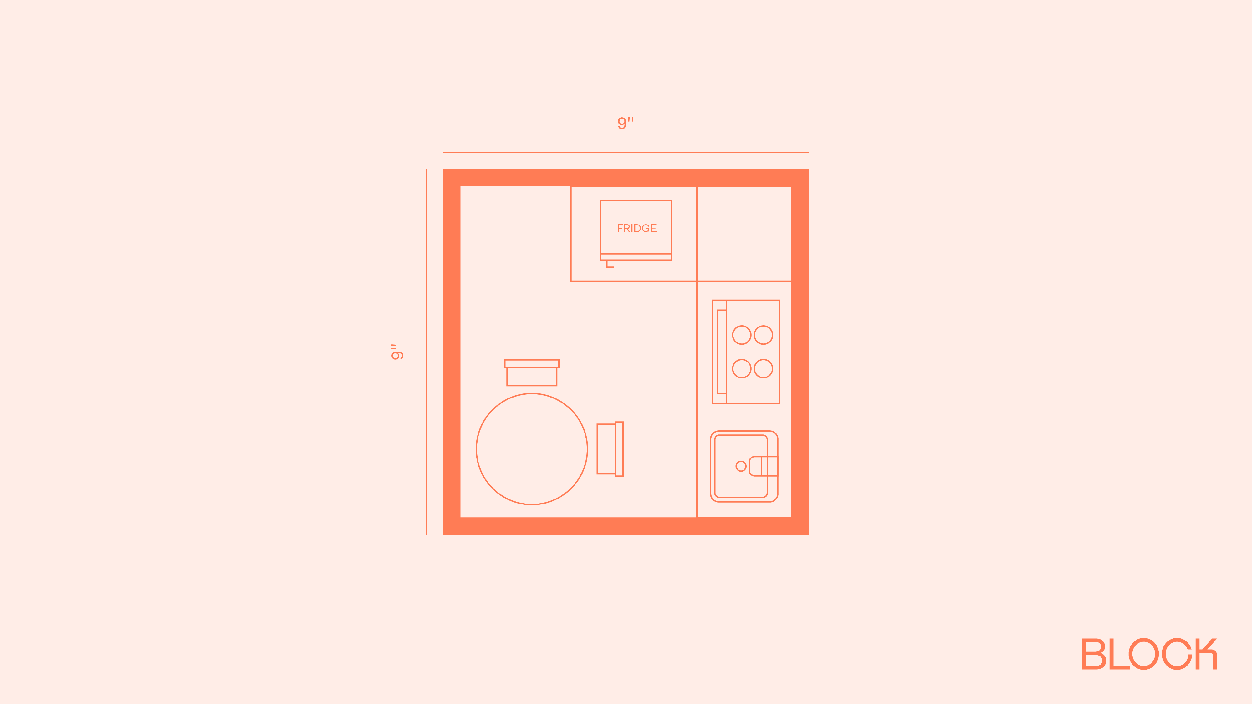 Block kitchen plan 9x9-19