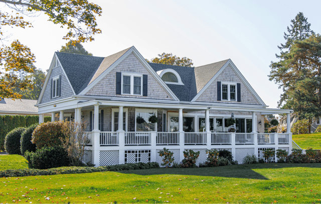 Cape cod exterior redesign