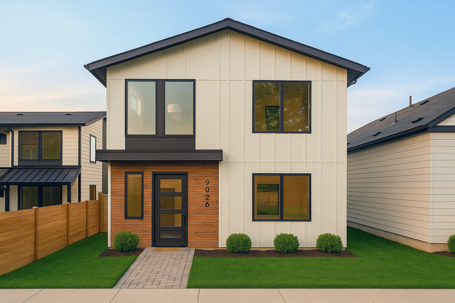 Detached ADU from Seattle Modern Buildings
