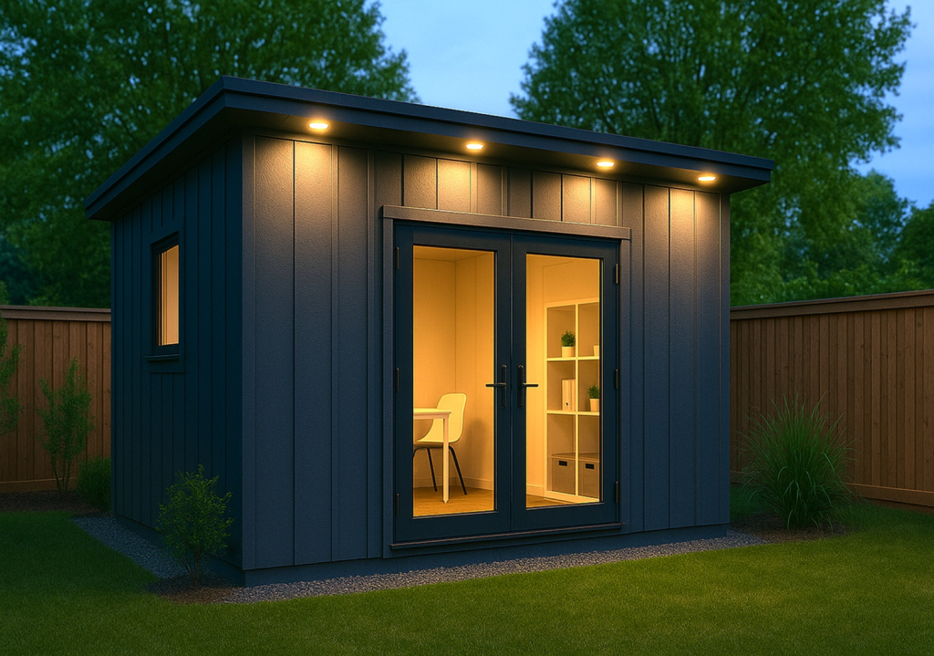 Near East Sheds'project