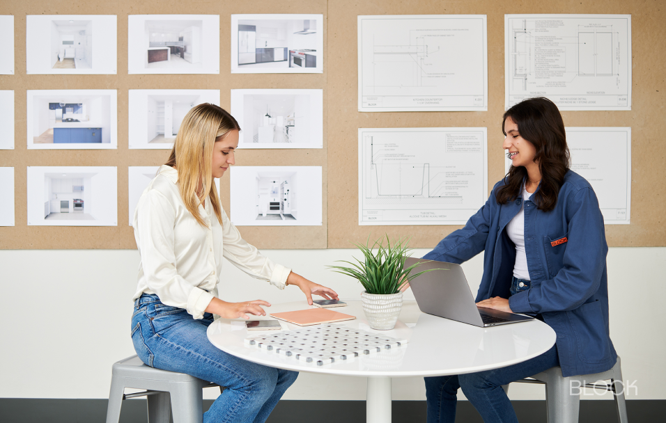 Commercial Office Collaboration Space