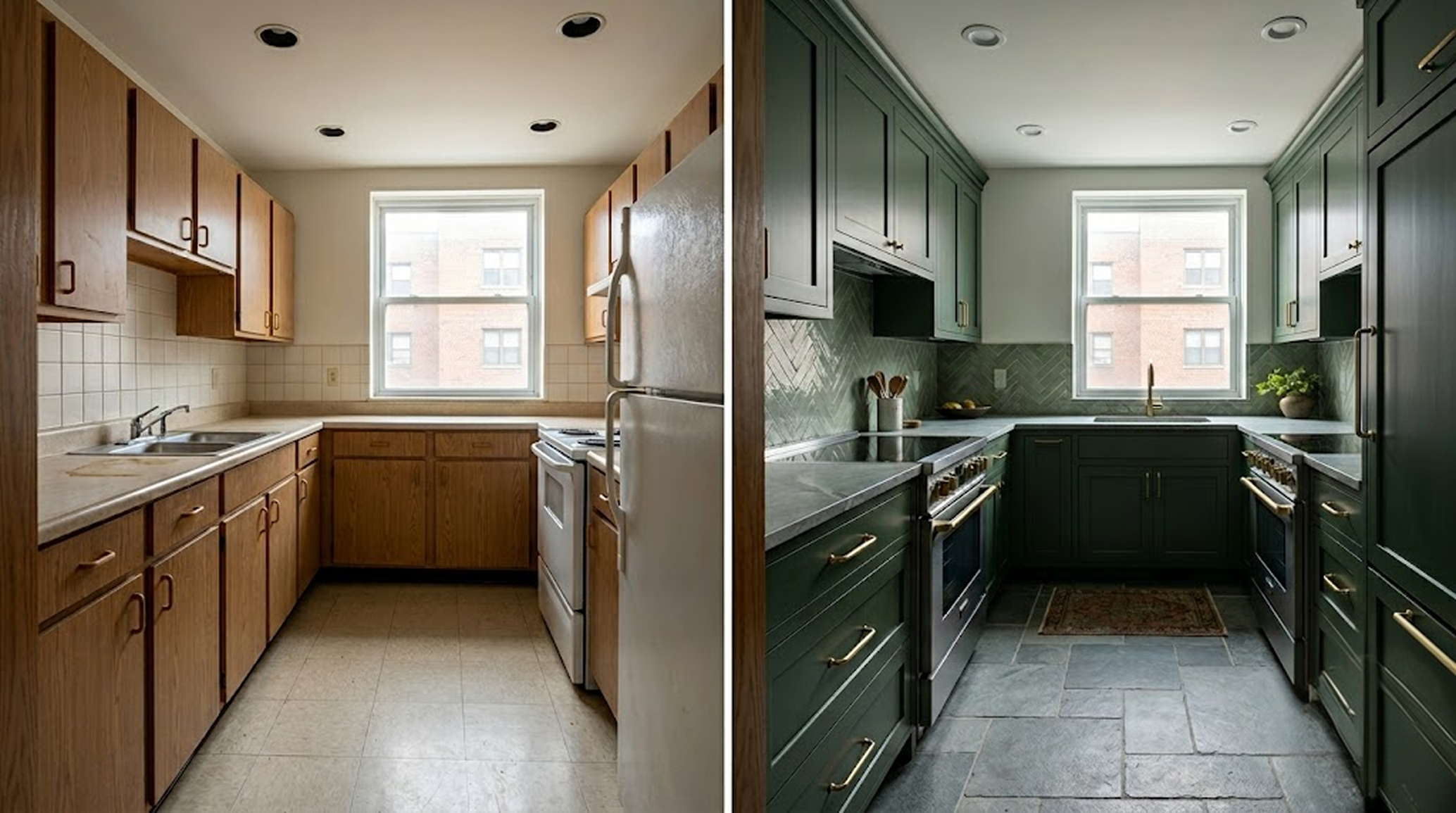 Condo Renovation Before-and-Afters_ Kitchens, Bathrooms & More 4