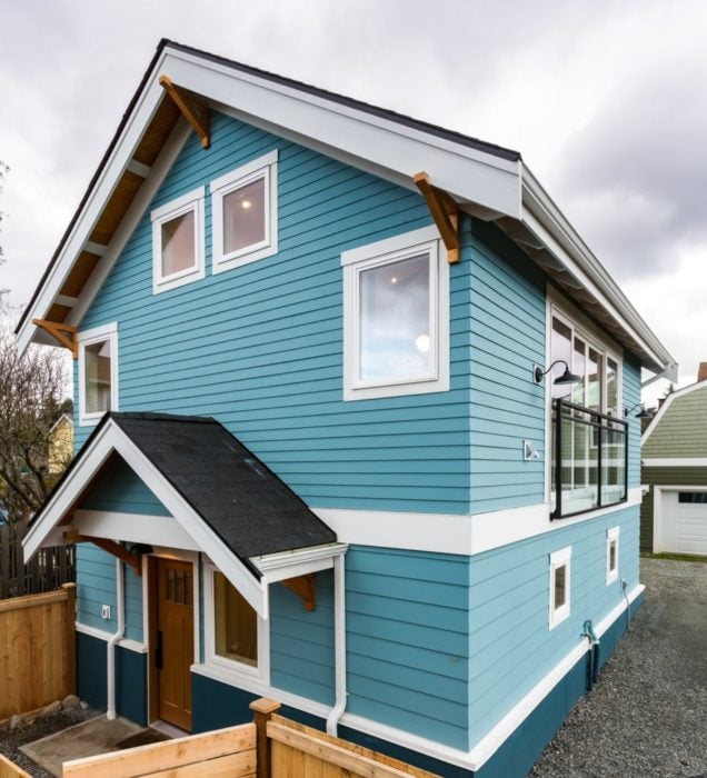 New Seattle DADU exterior