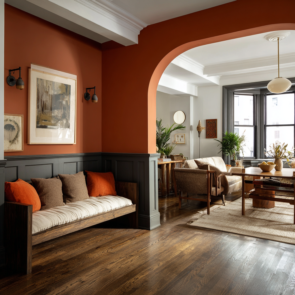 Darker Wood Varying Grain for Dog Owners