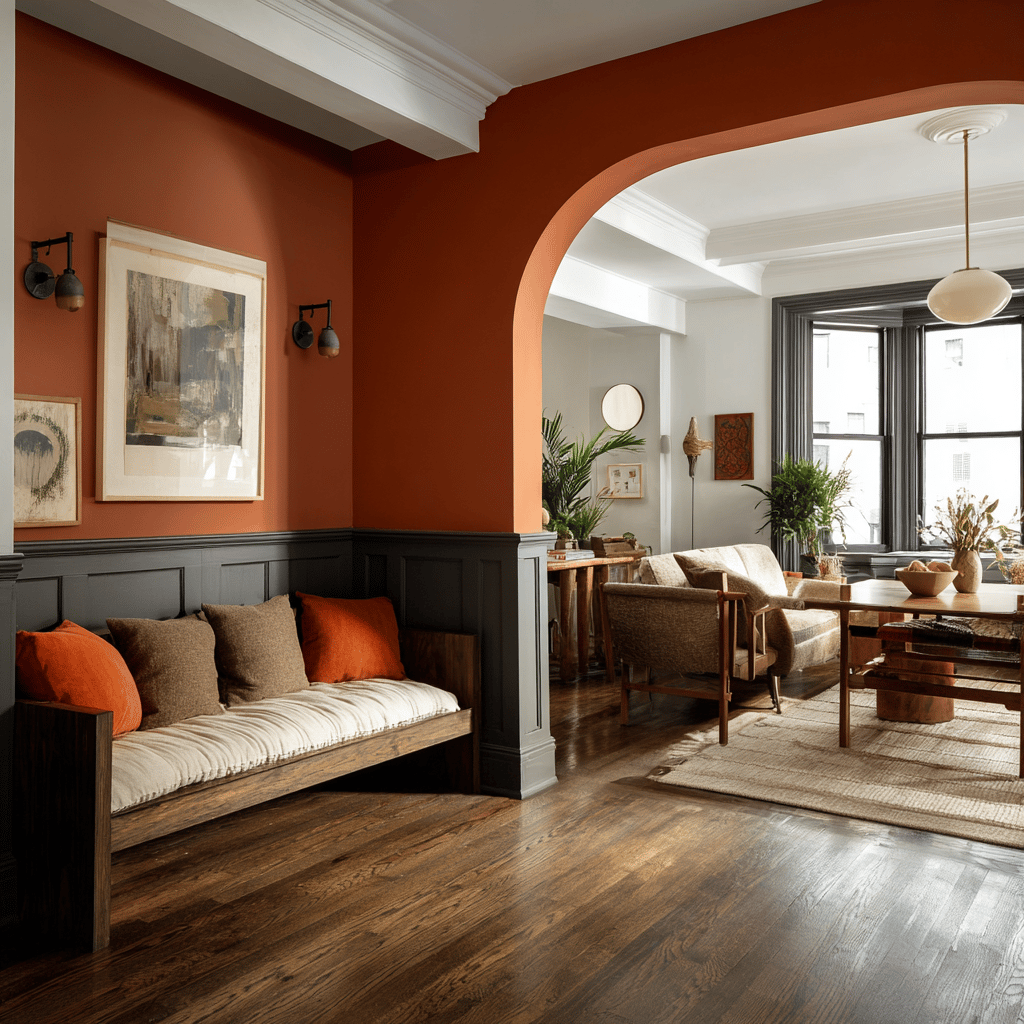 Darker Wood Varying Grain for Dog Owners