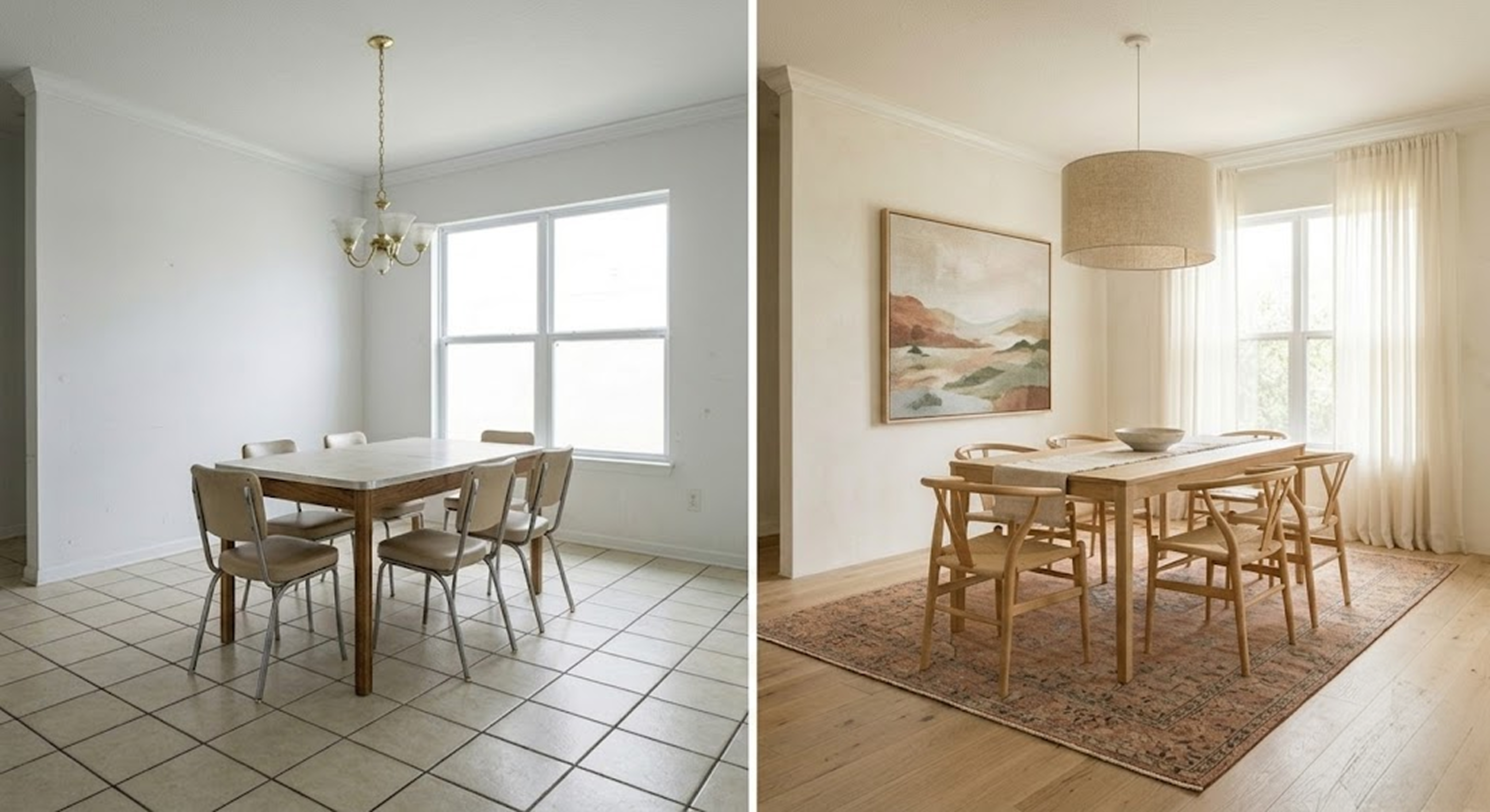 Dining room_Condo Renovation Before-and-Afters_ Kitchens, Bathrooms & More 11