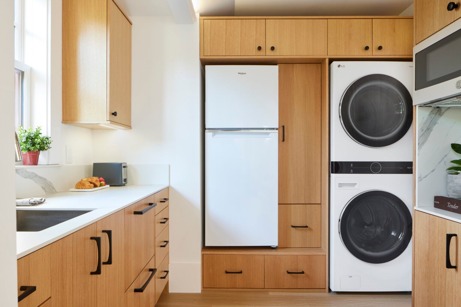Elegant and efficient DADU remodel