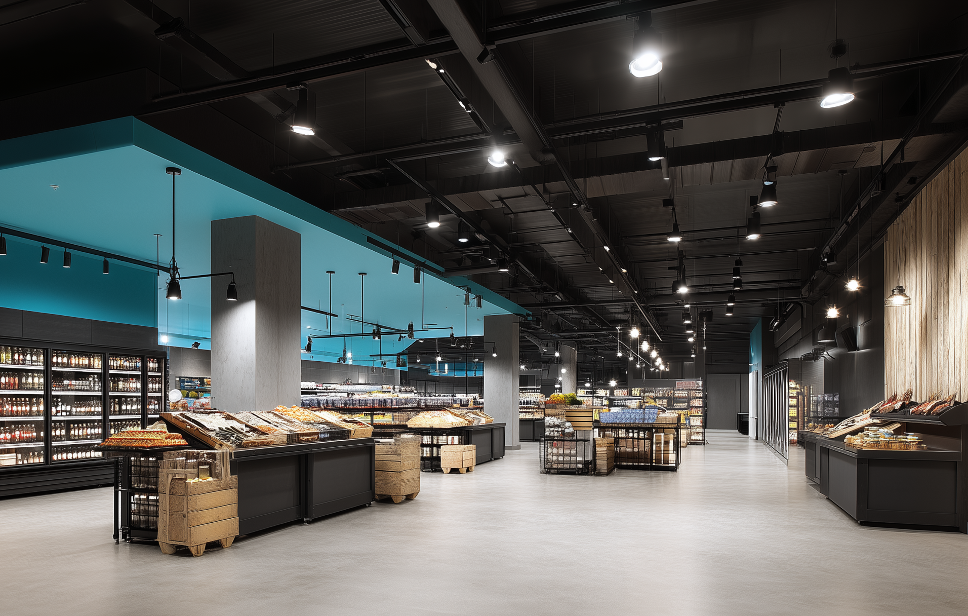 Grocery store remodel-2