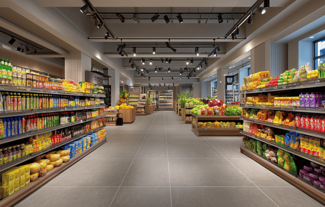 grocery store remodeled 