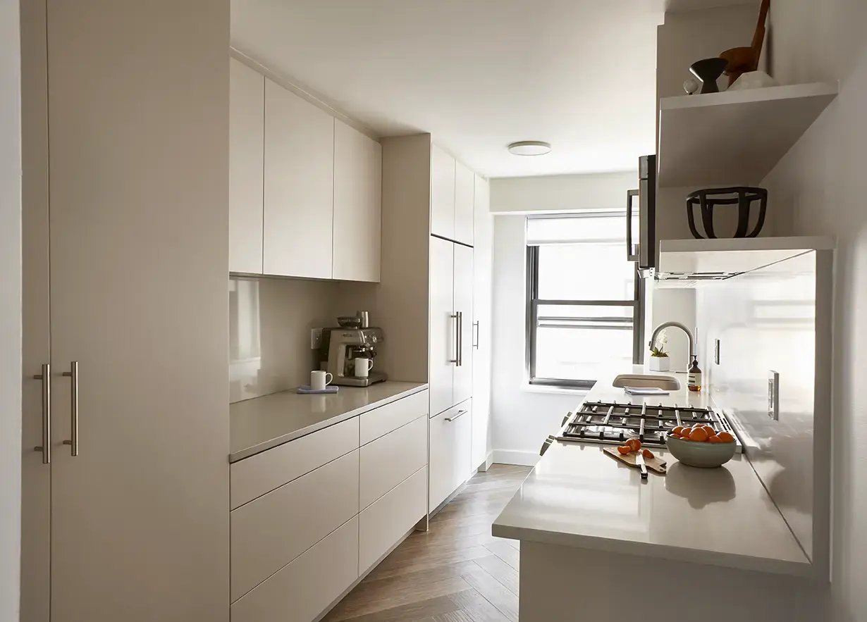 floor to ceiling storage ny kitchen