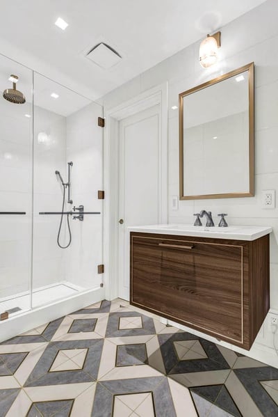 Brooklyn bathroom remodeled