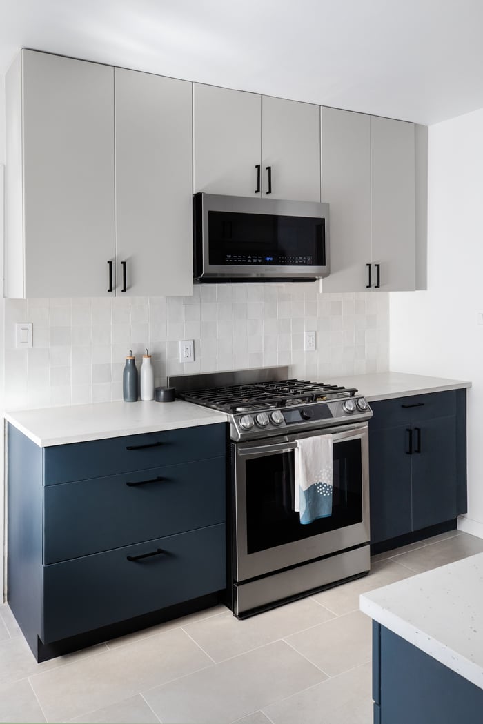 Two-Tone Cabinets