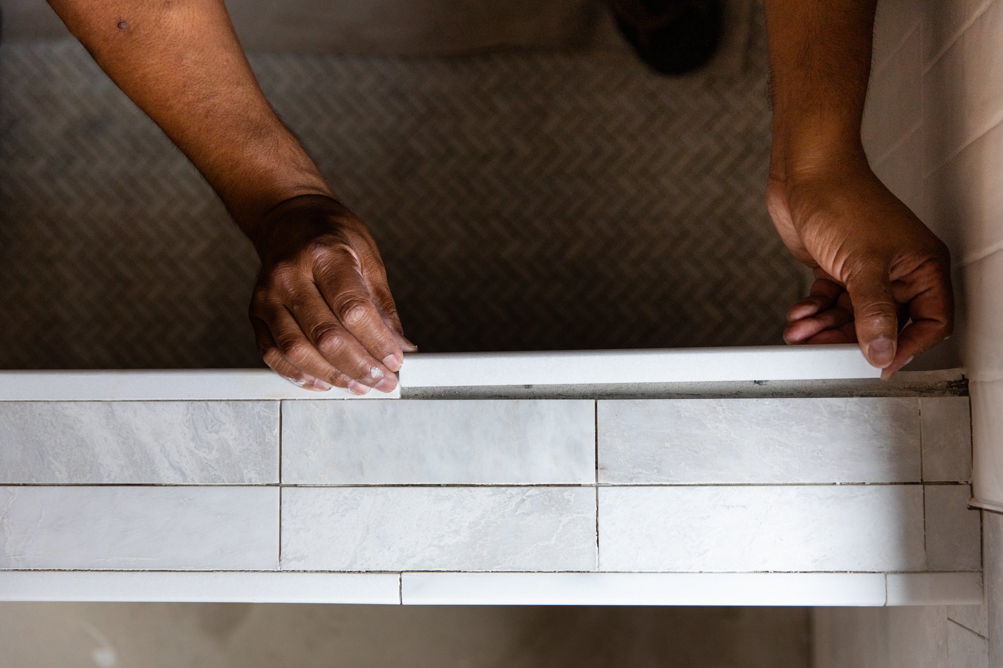 How to Tile a Bathroom Floor