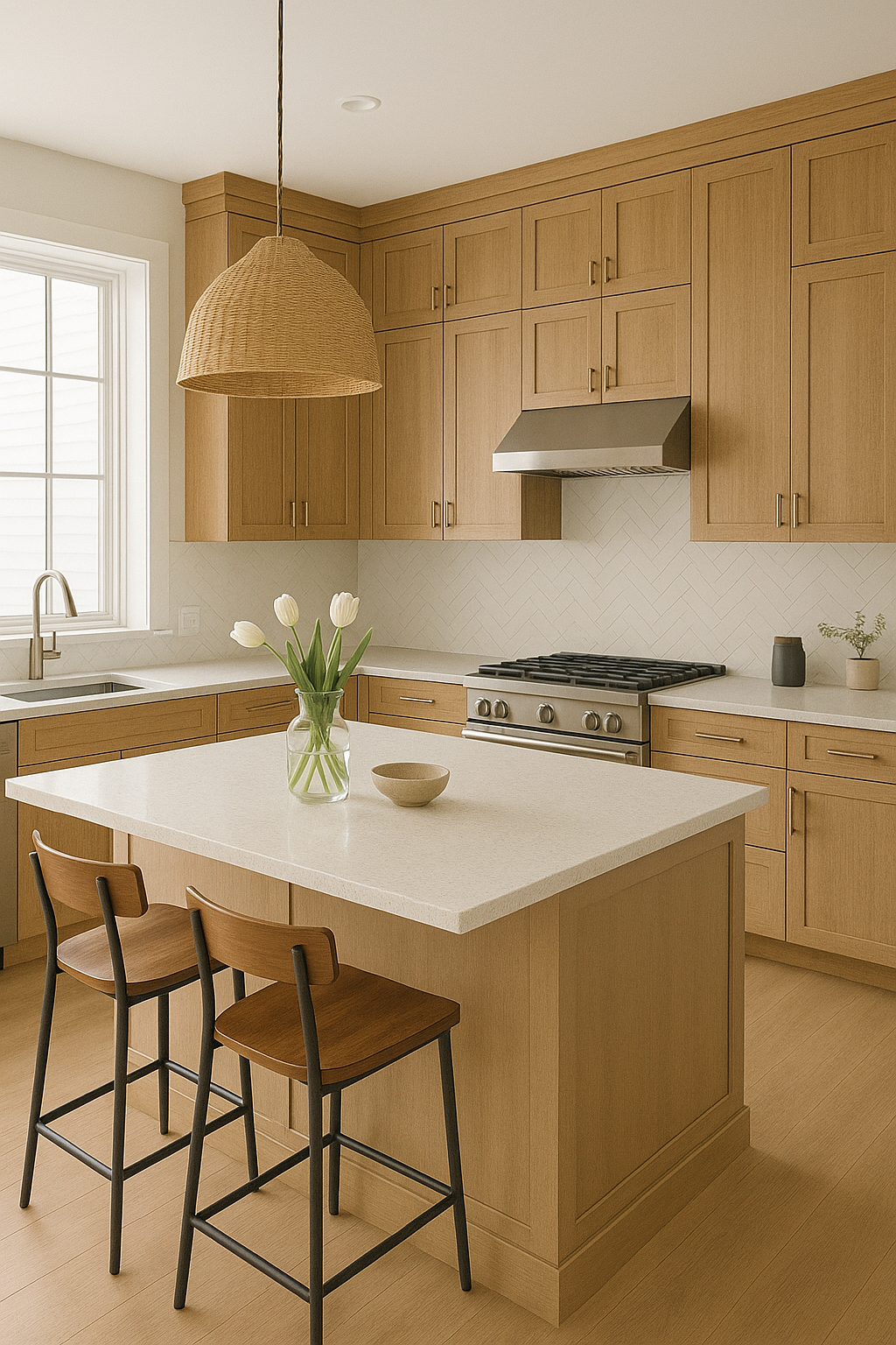 Kitchen remodeling project
