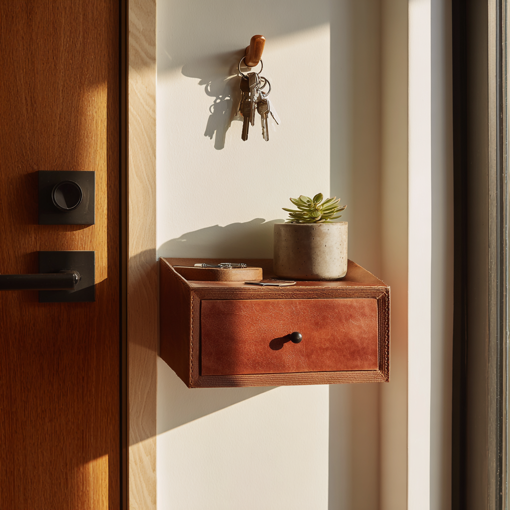 Leather Detailing for ADUs