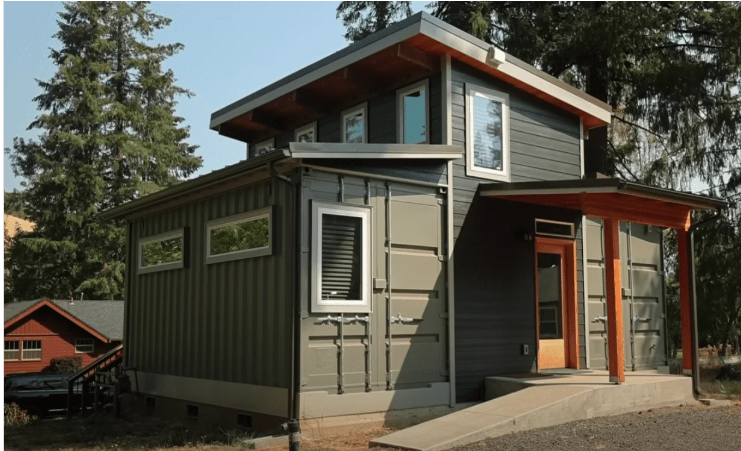 Container home or ADU project by Relevant Buildings