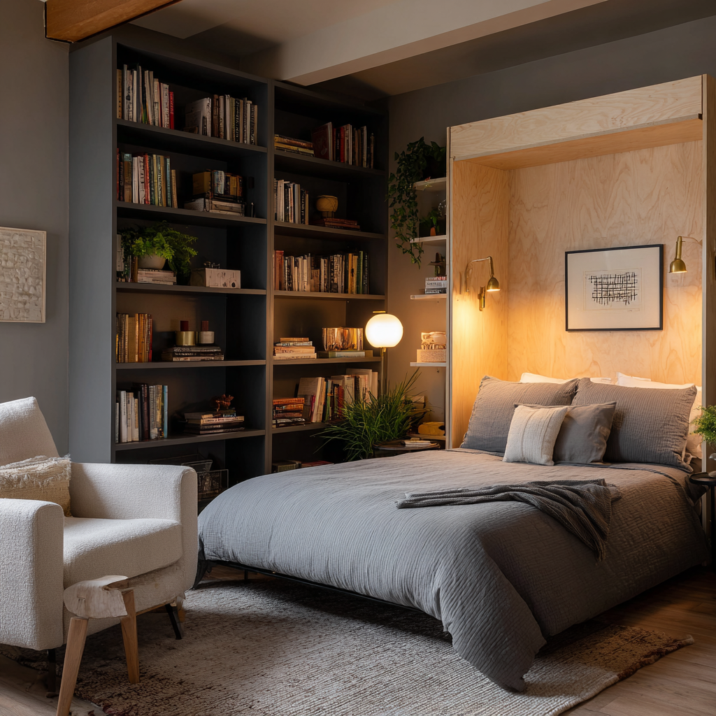 Murphy Bed Small ADU