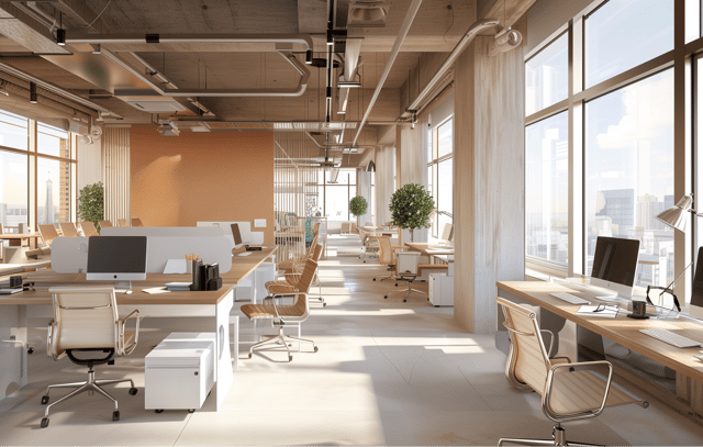 New York office refurbishment remodel