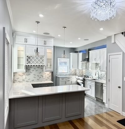 Brooklyn kitchen remodeled