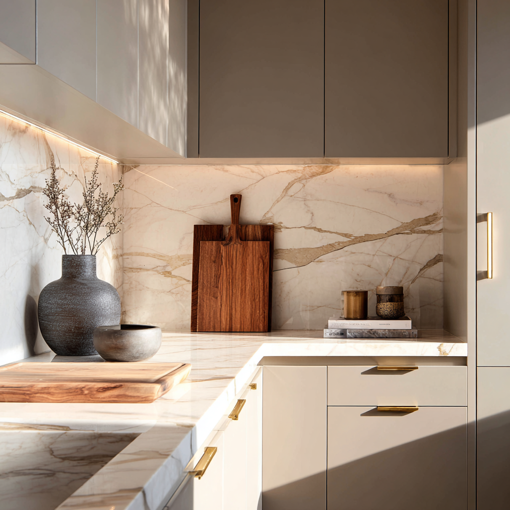 Non-Tile Quartz Slab