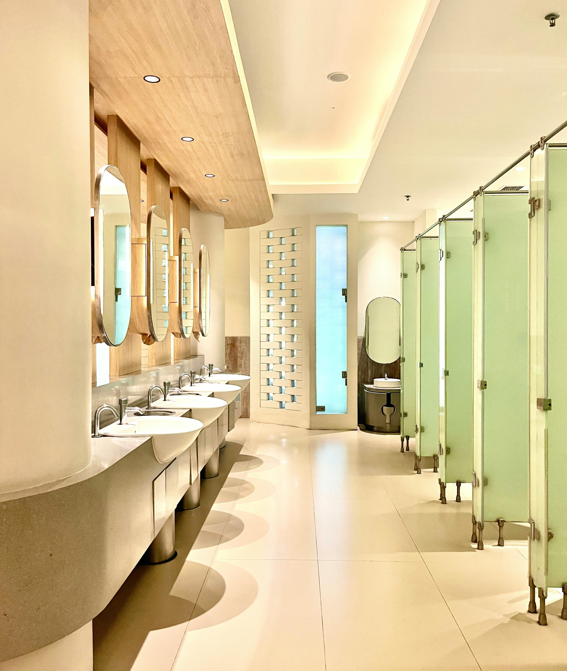 Office Bathroom Refurbishment and Design Ideas-2