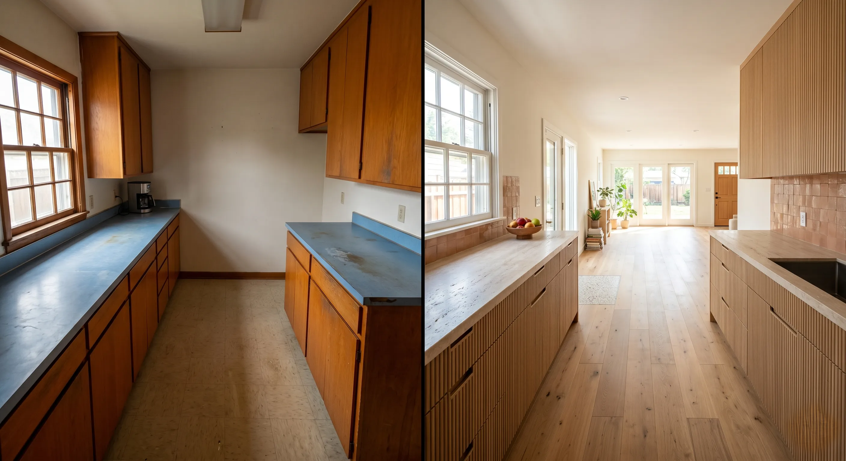 Organic Modern Ranch (The Back-to-Front View)