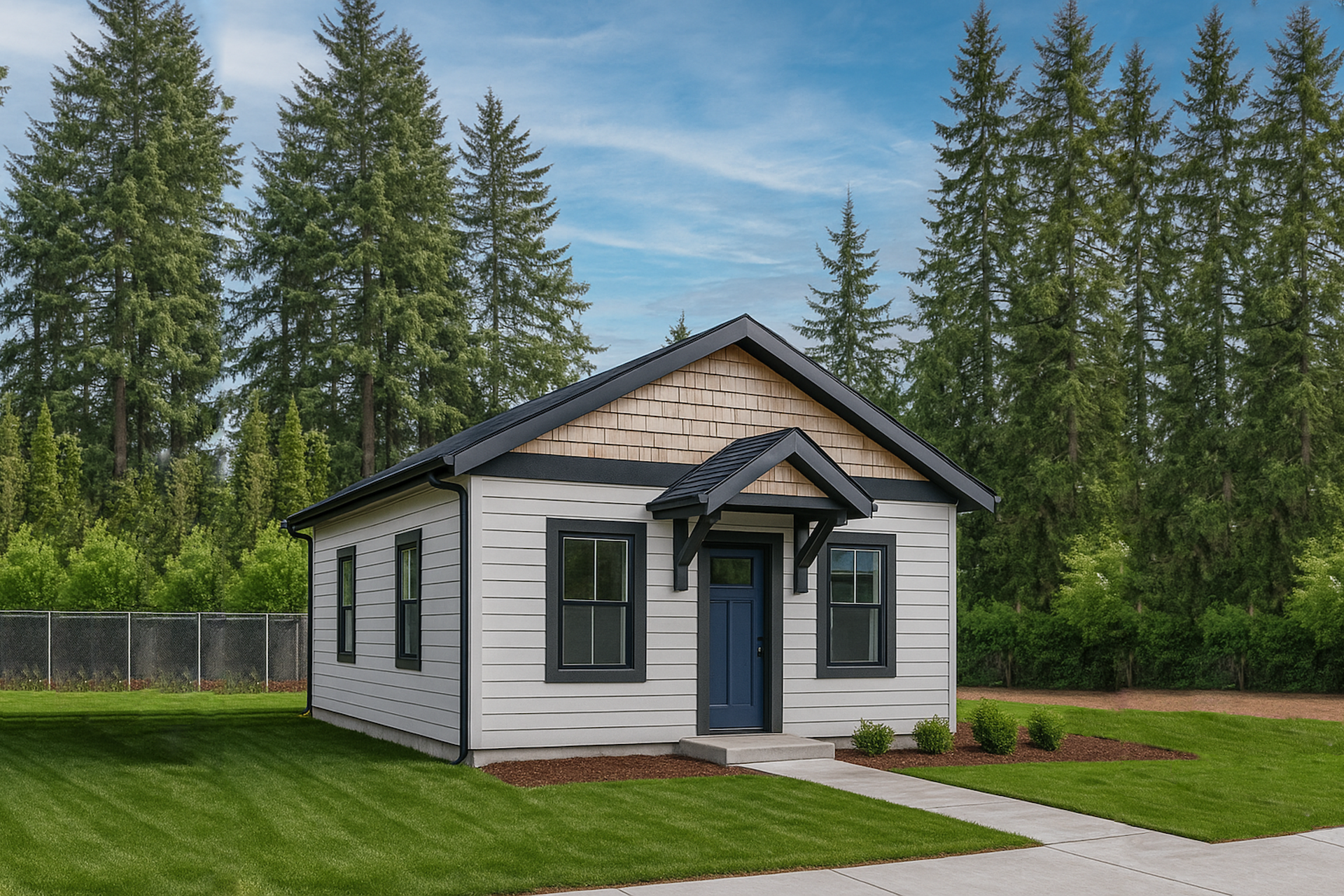 Pacific Northwest Craftsman-style ADU