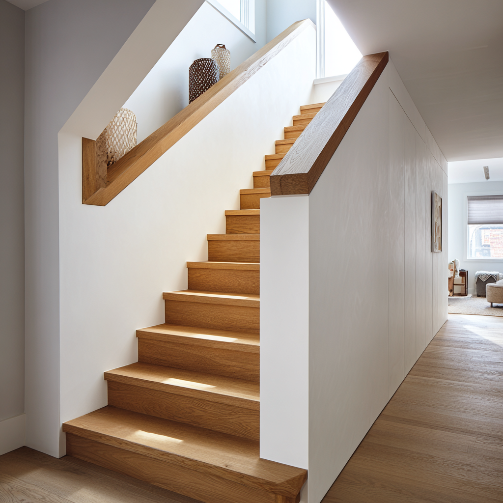 Pony Stairs to Guide Stairs