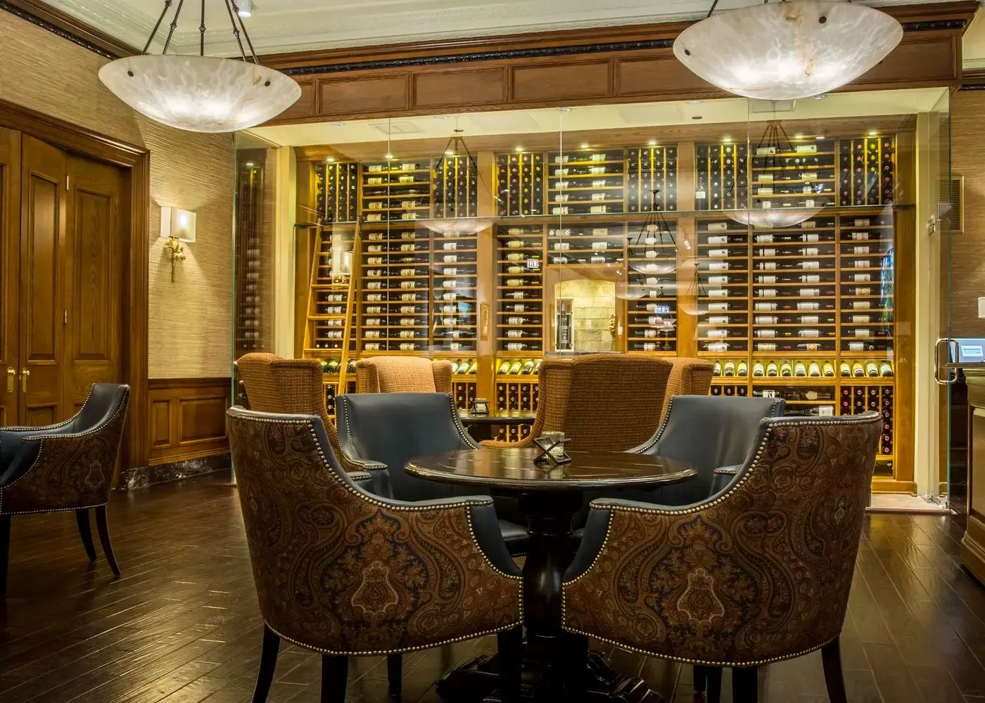Restaurant Interior Luxury