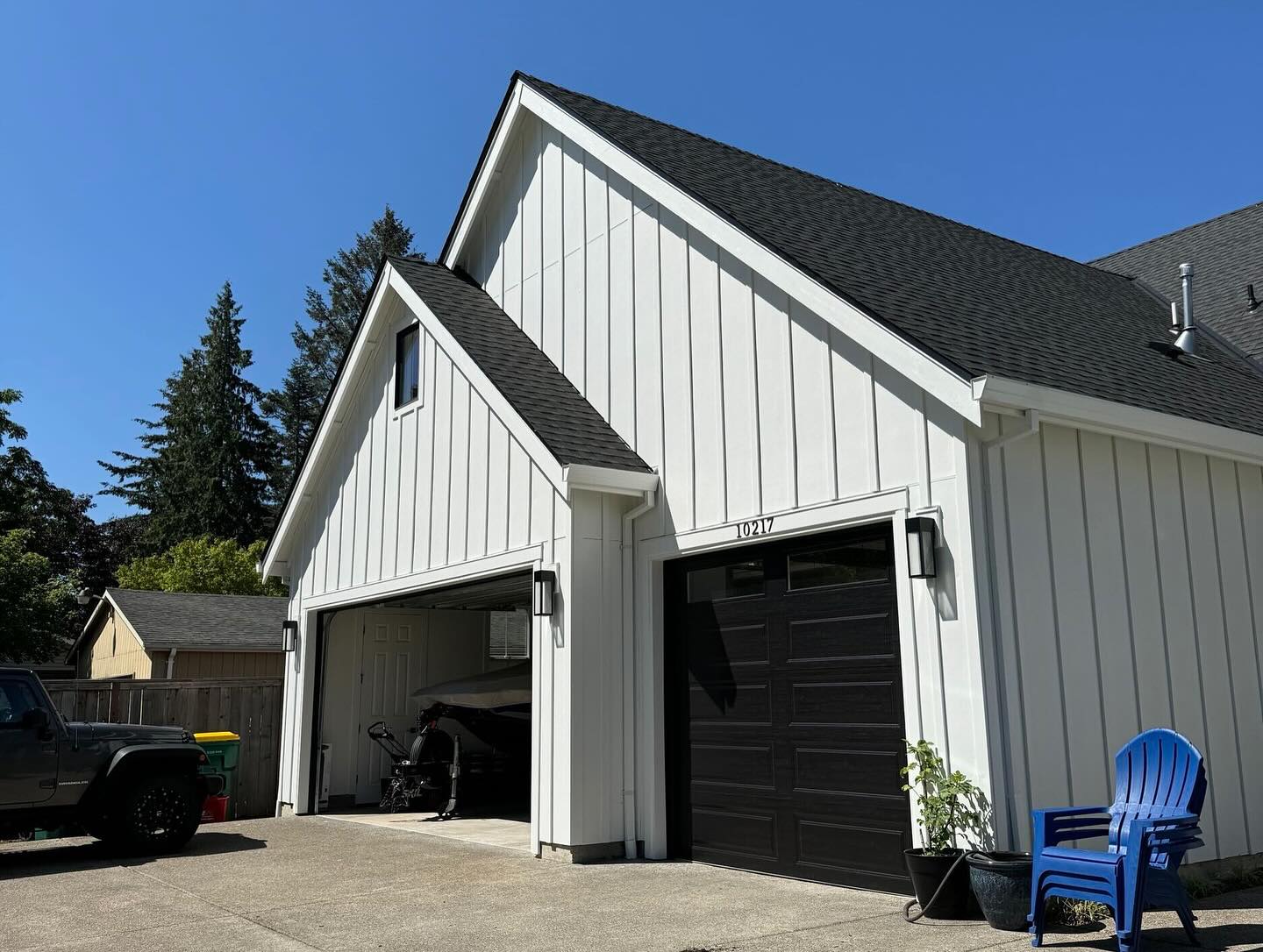 SLS Custom Homes project