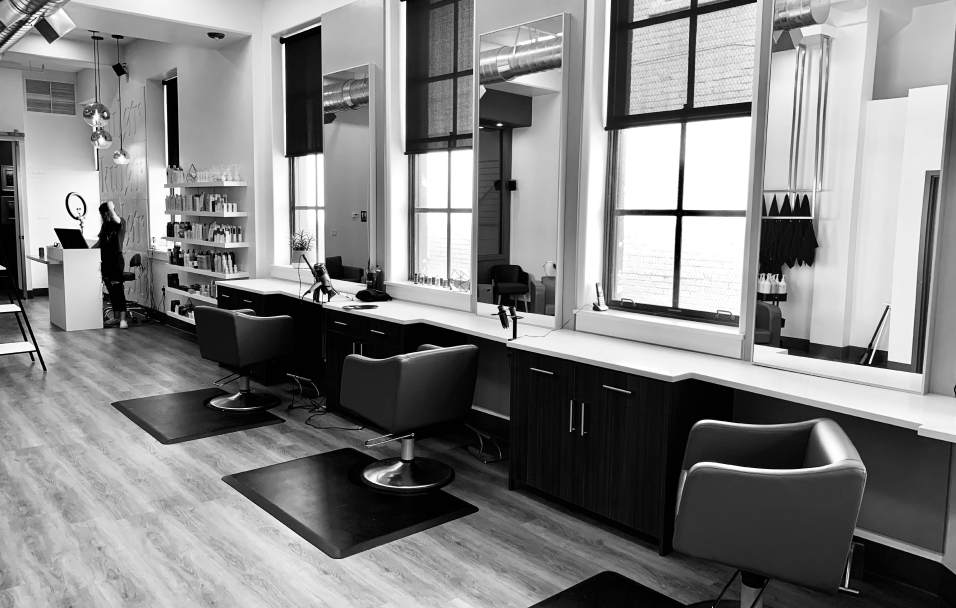 Salon and Barber Shop Interior Design and Remodeling-1