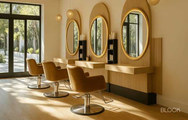 Gold Salon Remodel