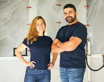 Sara Kate Yoffe and Estenio Lucas Lima